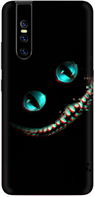 wrap craft VIVO V15 PRO Mobile Skin(Black, green)