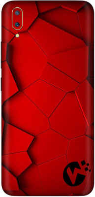 wrap craft Vivo V11 Pro Mobile Skin(Multicolor)