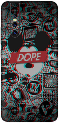wrap craft VIVO V15 PRO Mobile Skin(Multicolor)