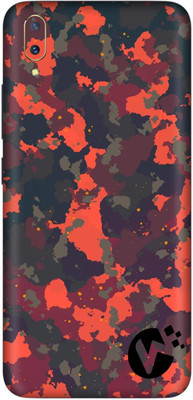 wrap craft Vivo V11 Pro Mobile Skin(Multicolor)