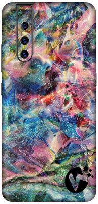 wrap craft VIVO V15 PRO Mobile Skin(Multicolor)
