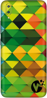 wrap craft Vivo V11 Pro Mobile Skin(Multicolor)