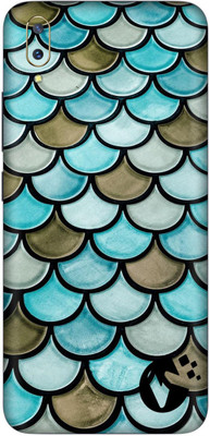 wrap craft Vivo V11 Pro Mobile Skin(Multicolor)