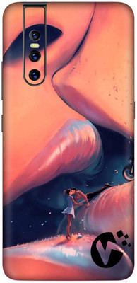 wrap craft VIVO V15 PRO Mobile Skin(Multicolor)