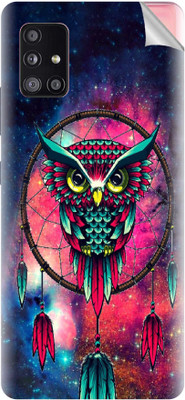 Snooky Samsung Galaxy A51 5G Mobile Skin(Multicolor)