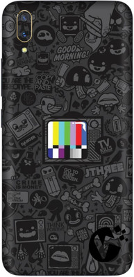 wrap craft Vivo V11 Pro Mobile Skin(Multicolor)