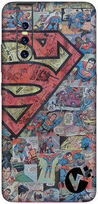 wrap craft VIVO V15 PRO Mobile Skin(Multicolor)