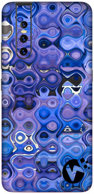 wrap craft VIVO V15 PRO Mobile Skin(Multicolor)
