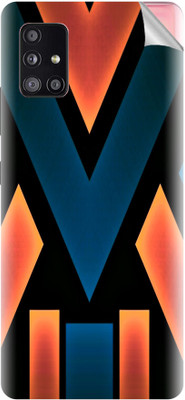 Snooky Samsung Galaxy A51 5G Mobile Skin(Multicolor)