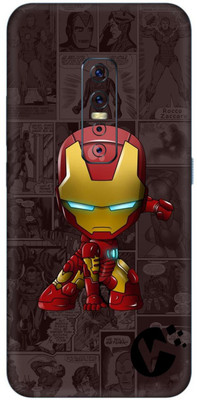wrap craft VIVO V17 PRO Mobile Skin(Multicolor)