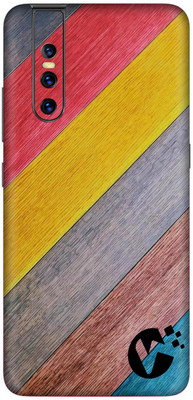 wrap craft VIVO V15 PRO Mobile Skin(Multicolor)