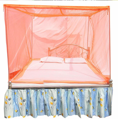 VS Enterprises Polyester Adults Washable Mosquito Net Mosquito Net(Multicolor, Tent)
