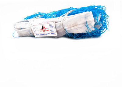 HASANCO 33x3 Foot Nylon Material Volleyball Net(Blue)