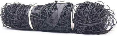 Excel Sports 33x3 Foot Nylon Material Volleyball Net(Black)