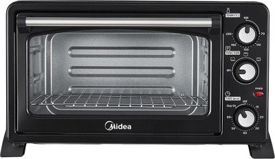 Midea 25-Litre Oven Toaster Grill (OTG)(MEO-25BEX1, Black)