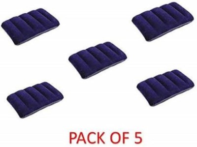 YOUNG STAR Air Stripes Travel Pillow Pack of 5(Blue)