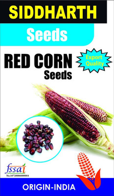 SIDDHARTH FISH FARM RED CORN MAIZE Seed(501 per packet)