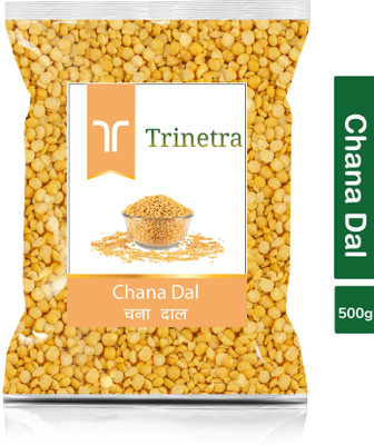 Trinetra Yellow Chana Dal (Split)(500 g)