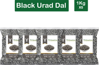 Trinetra Black Urad Dal (Split)(5000 g)