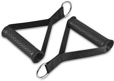 ivee international Cable Handles For Cable Machines and Bowflex, Heavy Duty Exercise Hand Grips-1Pair Hand Grip/Fitness Grip