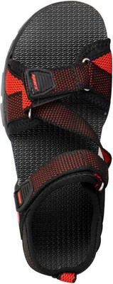 Sparx SS 105 Men Sandals(Red , 9)