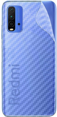 Bodoma Back Screen Guard for Redmi 9T(Pack of 1)