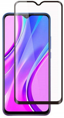Bodoma Edge To Edge Tempered Glass for Redmi 9T(Pack of 1)