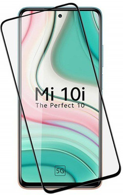 Bodoma Edge To Edge Tempered Glass for Mi 10i, Mi 10T Lite(Pack of 1)