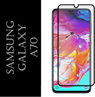 KEOSG Edge To Edge Tempered Glass for Samsung Galaxy A70(Pack of 1)