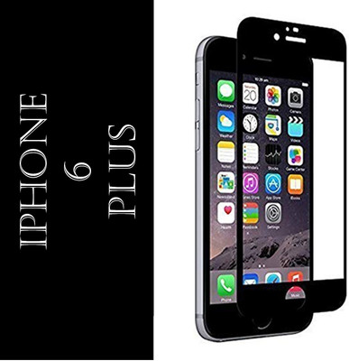 KEOSG Edge To Edge Tempered Glass for Apple iPhone 6 Plus(Pack of 1)