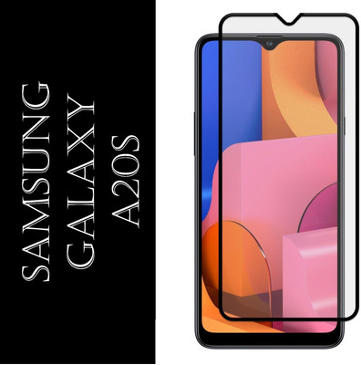 KEOSG Edge To Edge Tempered Glass for Samsung Galaxy A20S(Pack of 1)