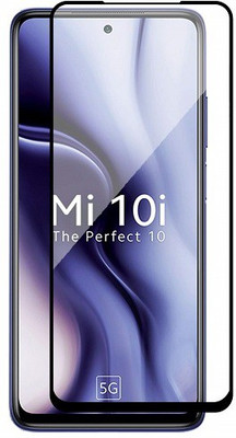 Bodoma Edge To Edge Tempered Glass for Mi 10i, Mi 10T Lite(Pack of 1)