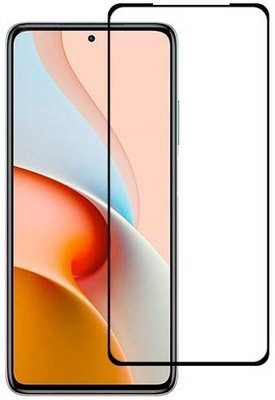 Bodoma Edge To Edge Tempered Glass for Mi 10T Lite, Mi 10i(Pack of 1)