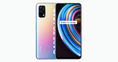 PR SMART Front and Back Tempered Glass for Realme X7 Pro(Pack of 2)