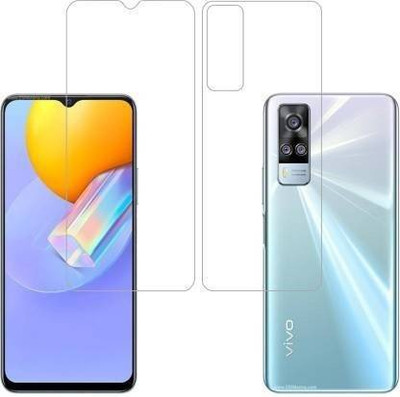 PR SMART Front and Back Tempered Glass for Vivo Y51 Pro(Pack of 2)