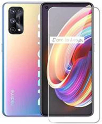 SOLIVAGANT Front and Back Tempered Glass for Realme X7 Pro(Pack of 2)