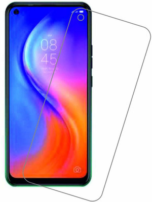 ISHANGEL Impossible Screen Guard for tecno spark 5 Gorilla Hammer Proof, flexible fiber unbreakable Screen Protector, [Not a Tempered Glass](Pack of 1)