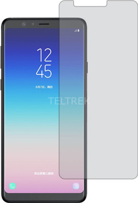 TELTREK Tempered Glass Guard for SAMSUNG GALAXY A9 STAR (Matte Finish, Flexible)(Pack of 1)