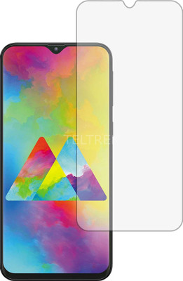 TELTREK Tempered Glass Guard for Samsung Galaxy M20(Pack of 1)