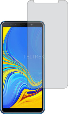 TELTREK Tempered Glass Guard for SAMSUNG GALAXY A7 2018 (ShatterProof, Flexible)(Pack of 1)