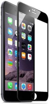 kentop Edge To Edge Tempered Glass for Apple iPhone 8 Plus(Pack of 1)