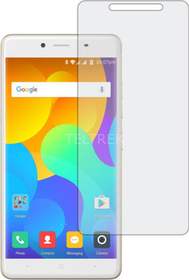 TELTREK Tempered Glass Guard for MICROMAX YU YUREKA 2 (Matte Finish, Flexible)(Pack of 1)