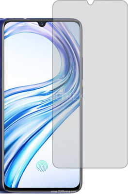 TELTREK Tempered Glass Guard for VIVO X23 (Matte Finish, Flexible)(Pack of 1)