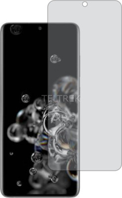 TELTREK Tempered Glass Guard for SAMSUNG GALAXY S20 ULTRA (ShatterProof, Flexible)(Pack of 1)