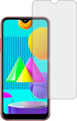 TELTREK Tempered Glass Guard for SAMSUNG GALAXY M01 (ShatterProof, Flexible)(Pack of 1)