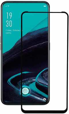 BRIGHTRON Edge To Edge Tempered Glass for Oppo Reno 2F With 9H hardness, Edge To Edge Full Screen Coverage| Oleophobic Coating | Ultra HD+ | Case Friendly| With Easy Installation Kit.(Pack of 1)