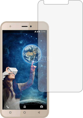 ZINGTEL Tempered Glass Guard for INTEX AQUA 5.5 VR PLUS (Flexible, Shatterproof)(Pack of 1)