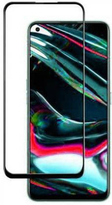 kentop Edge To Edge Tempered Glass for Realme 7 5G + RMX2111(Pack of 1)