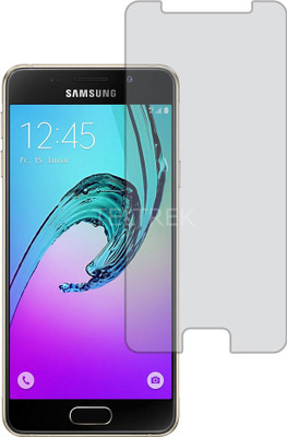 TELTREK Tempered Glass Guard for SAMSUNG GALAXY A3 2016 (Matte Finish, Flexible)(Pack of 1)