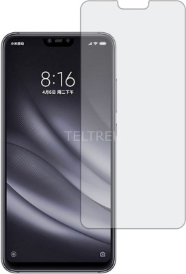 TELTREK Tempered Glass Guard for XIAOMI MI 8 YOUTH (ShatterProof, Flexible)(Pack of 1)
